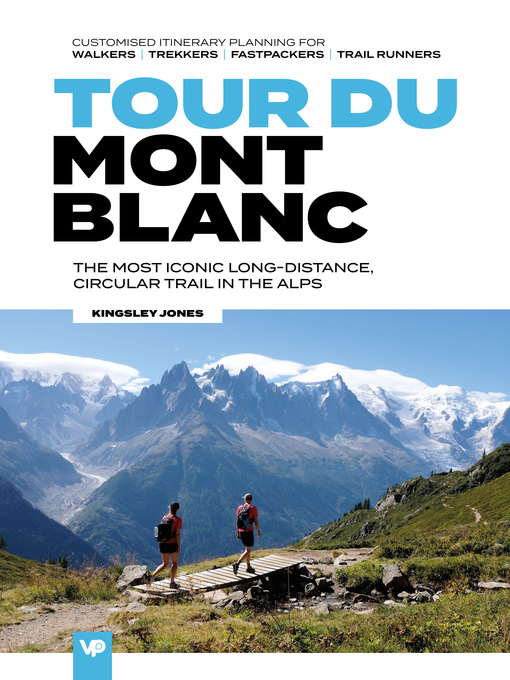 Title details for Tour du Mont Blanc by Kingsley Jones - Available